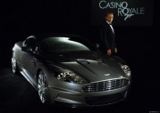 Aston Martin DBS James Bond in Casino Royale